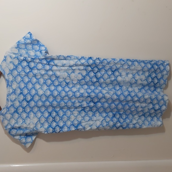 J Crew Seashell dress - Picture 2 of 6